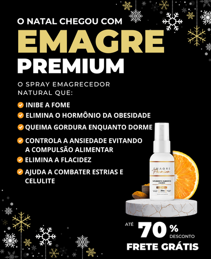 Spray Emagrecedor